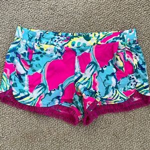 Like new worms once womens lilly frill shorts